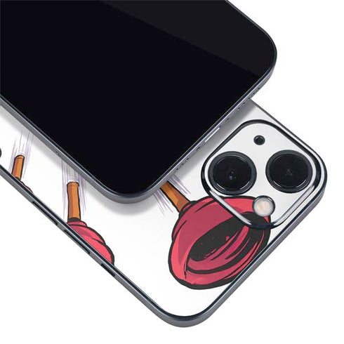 Marvel Deadpool Babypool Shooting iPhone 14 Skin